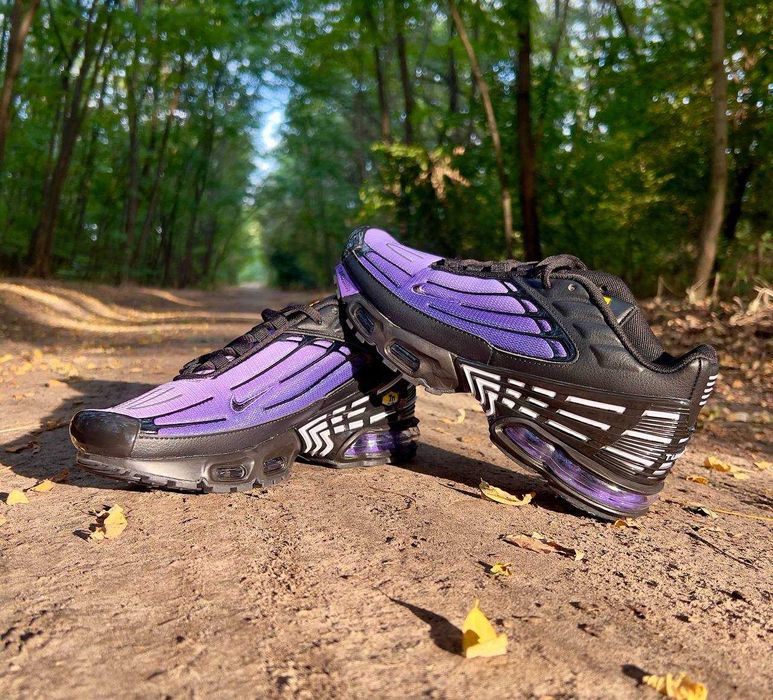Nike TN Plus 3 Purple  Стильні  Кросівки • Розміри 42-45