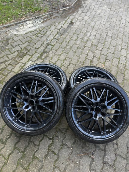 Felgi 5x112 19 z oponami bardzo dobry stan