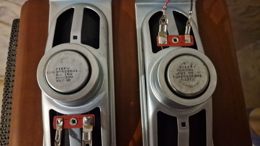 Акустика колонки динамики LG