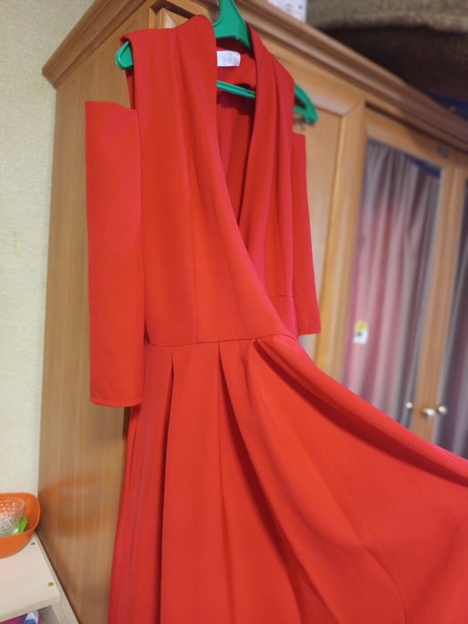 Платье  на запах