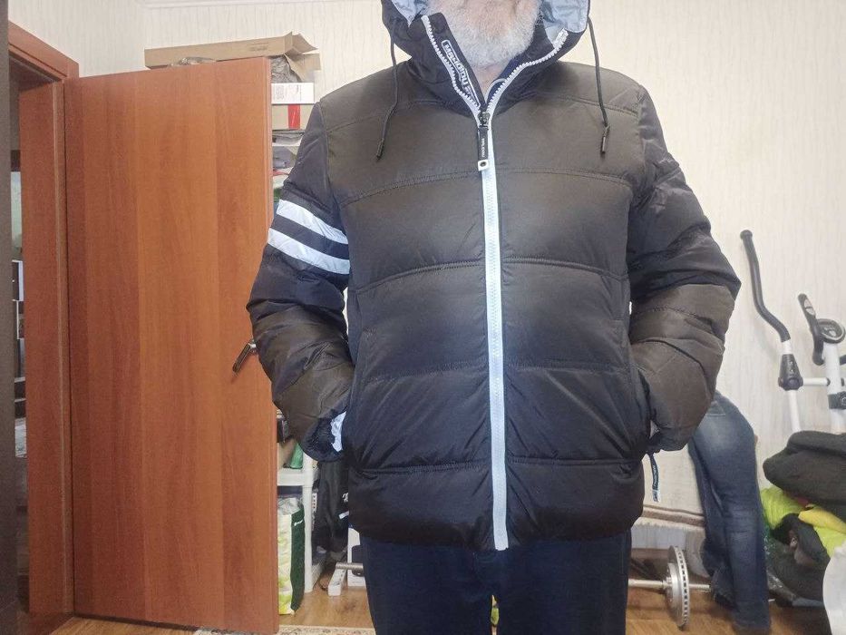ПУХОВИК Мужской МALIDINU 70% утиный пух Акция 7 моделей, Киев/Вышгород