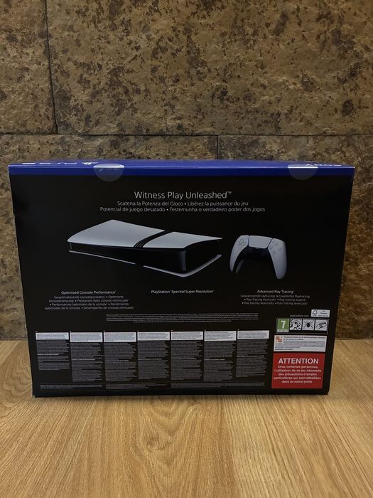 Playstation 5 Pro 2TB Nova e Selada - Garantia de 2 anos