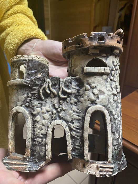 Аксесуари для акваріума.