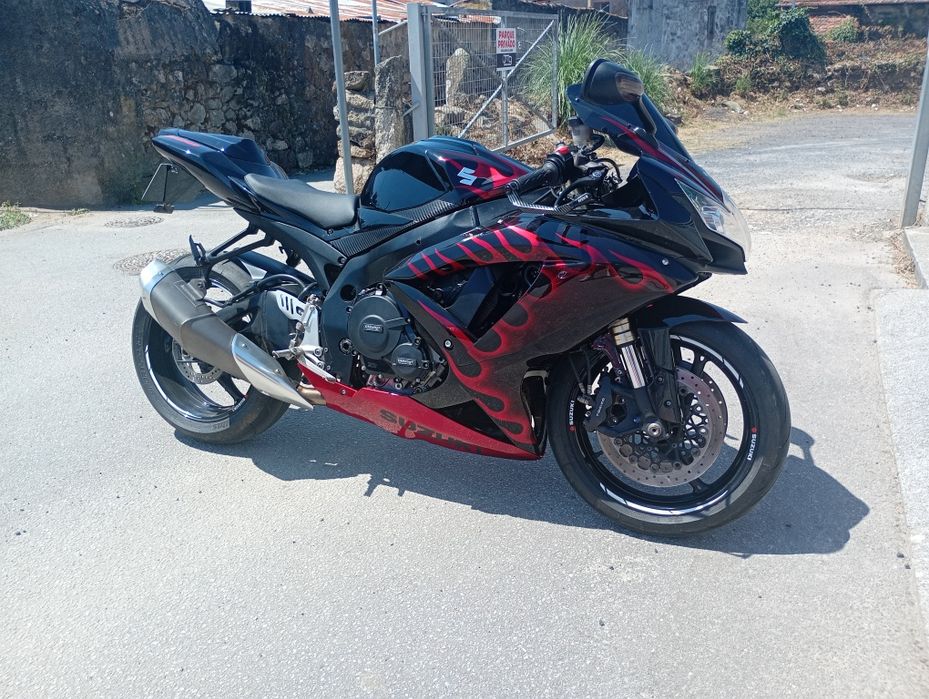 Suzuki GSXR 600 k8/ credito 130€/garantia NOVA