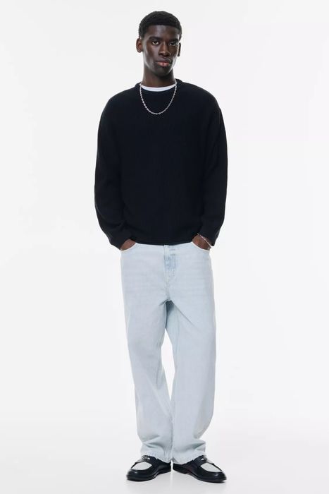 Светр із круглим коміром pulland bear xs