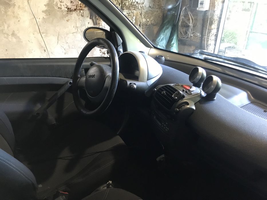 Автомобіль Smart fortwo після ДТП