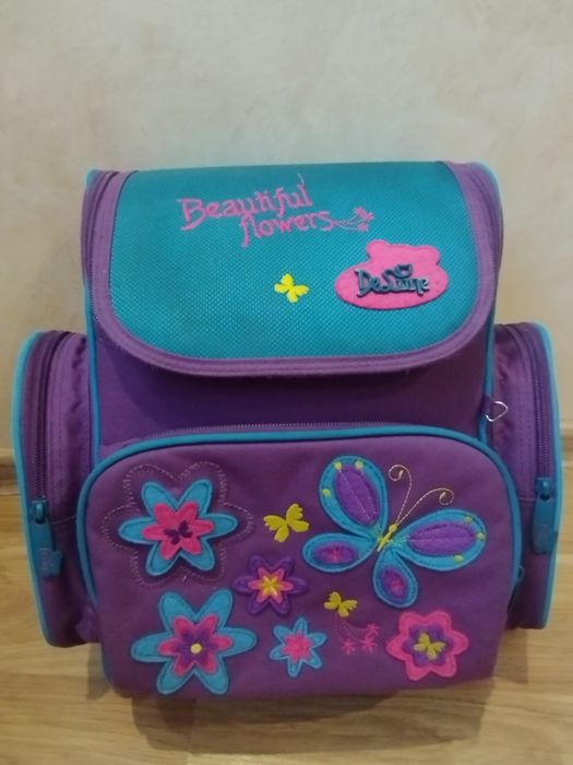 Шкільний Ортопедичний рюкзак Delune