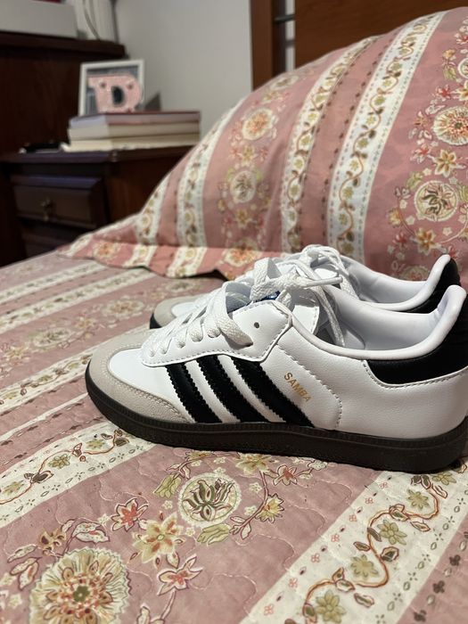Adidas Samba Brancas