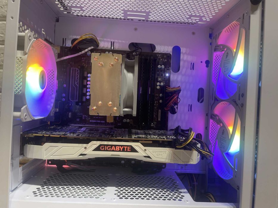 Гарантія! Rx 5700xt, Ryzen 5 5600, 16 gb Ігровий ПК игровой компьютер