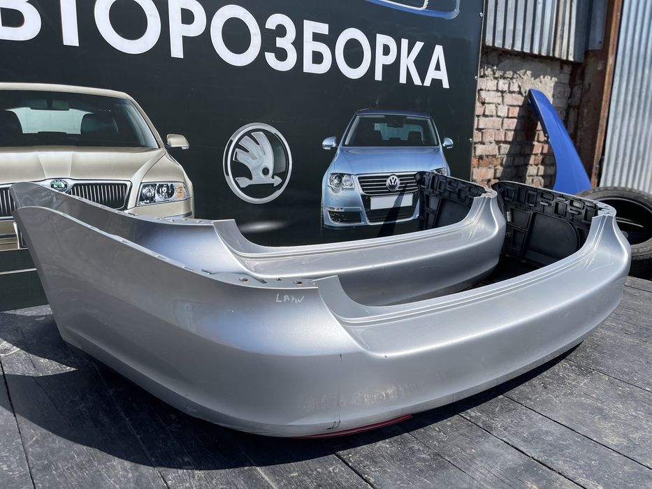 Задний бампер golf 5 6 Универсал задній бампер гольф