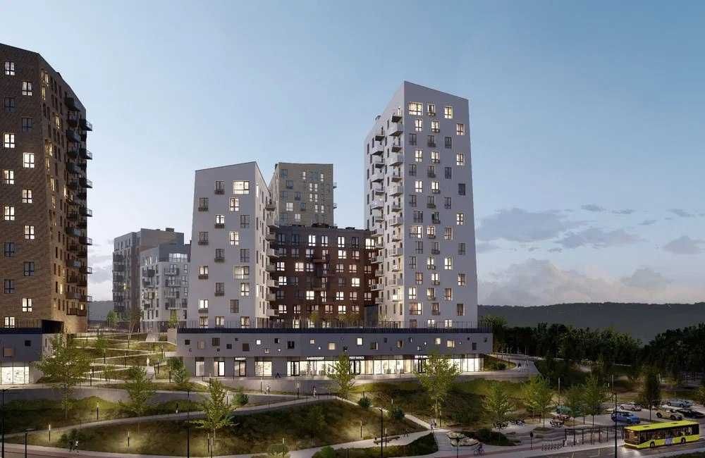 Продаж 1-кімнатної квартири в сучасному ЖК Viking Hills.Щурата