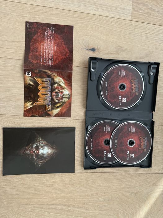 Doom 3 PC | 3 CD | Wydanie PL (LEM) | Kultowy Horror FPS