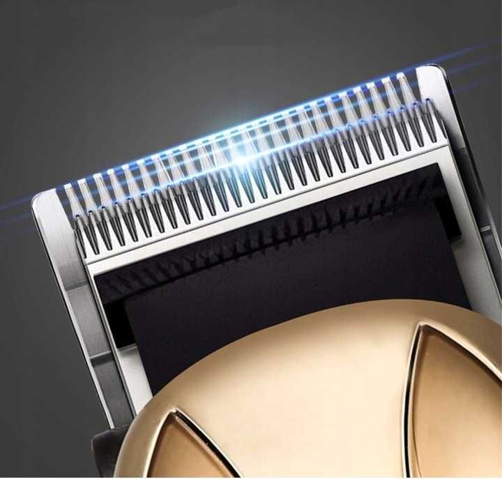 PROFESJONALNA Maszynka do strzyżenia włosów brody bezprzewodowa golark