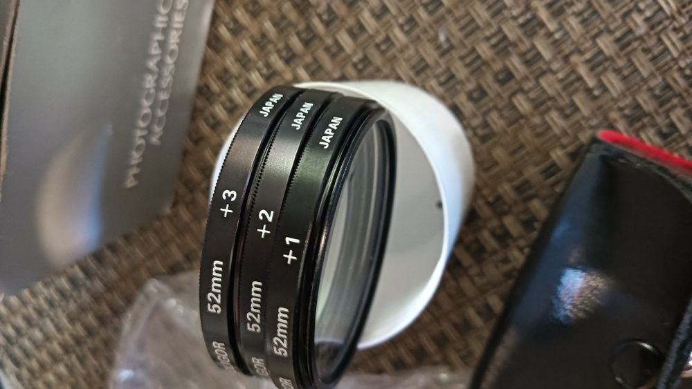 Lentes Soligor 52mm Japão