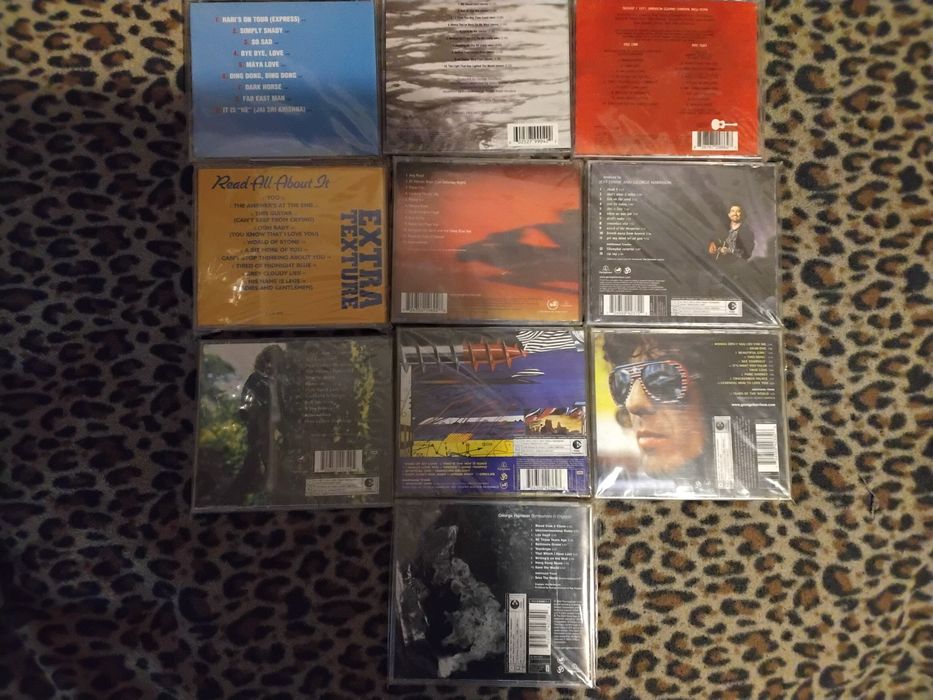 Продам cd мини винил Uriah Heep ,Sweet,Nazareth, cd George Harrison