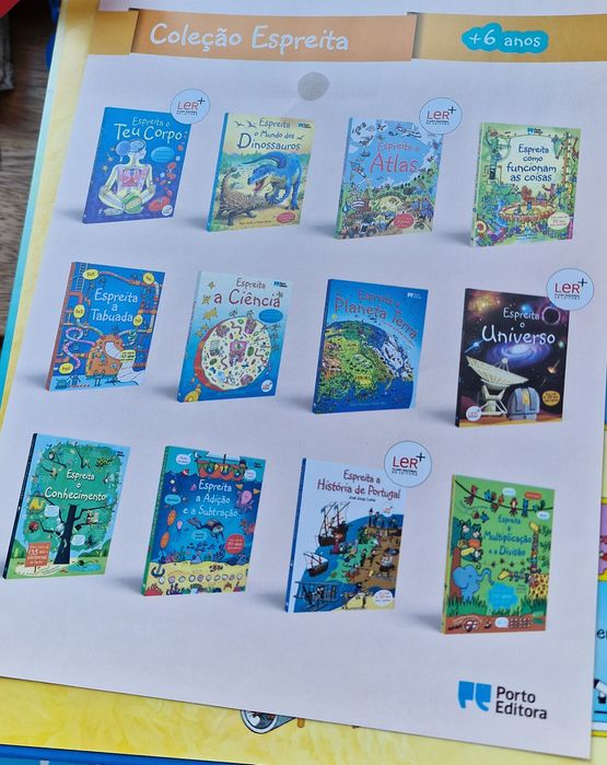 Livro Espreita a Ciência