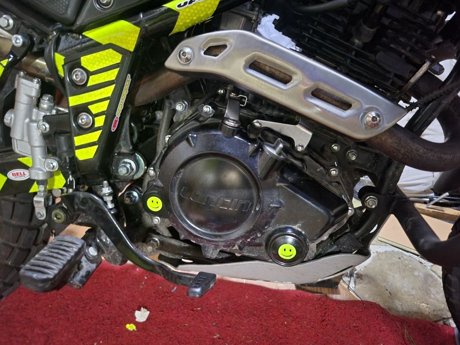 Мотоцикл Спарк, ендуро.