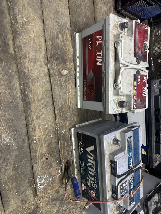 Акумулятори б/у 75-100 AH