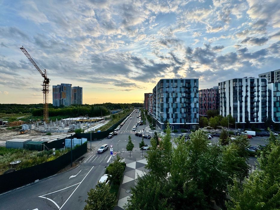 Без комісії! Перша здача світлої та стильної 2-кім. 62м2 з гардеробом та заскленою лоджією в сучасному ЖК Республіка