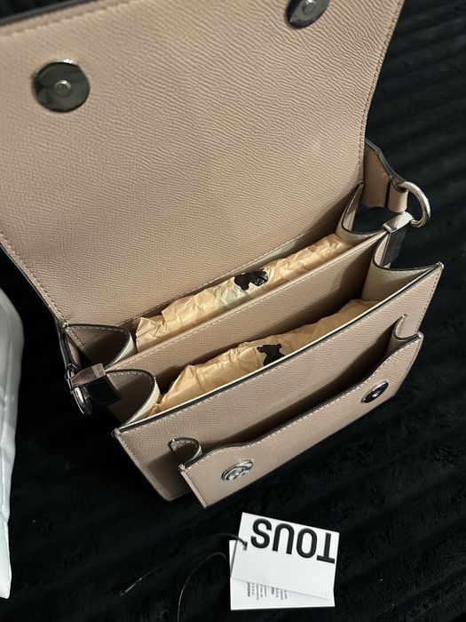 Torebka Tous pudrowy róż