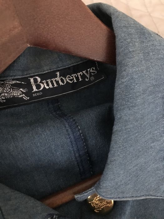 Vestido burrery M ganga