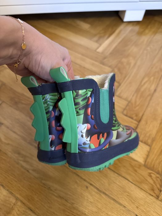 Резинові чобітки Next розмір 28
