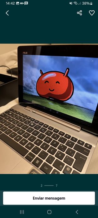 Surface asus impecavel