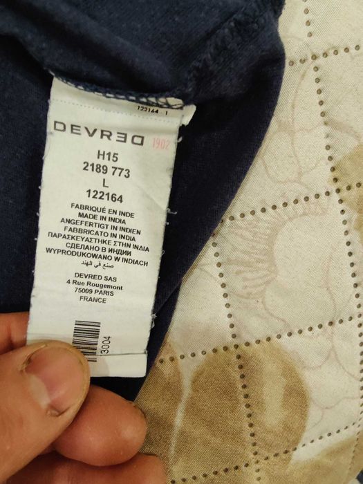 T-shirt Devred tam. L em excelente estado