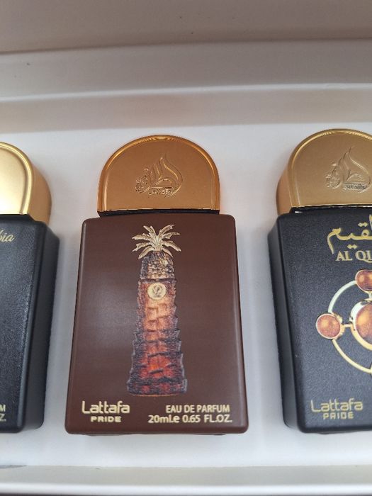Zestaw Lattafa Pride Collection No.4 to mała orientalna perfumeria