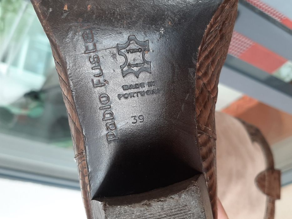Botas texanas Pablo Fuster
