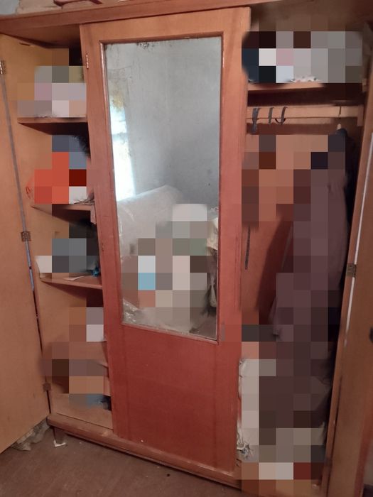 Шкаф винтаж с зеркалом