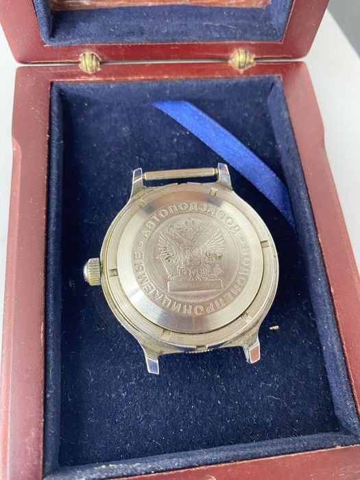Мужские наручные часы Командирские Восток автоподзавод Подводная лодка