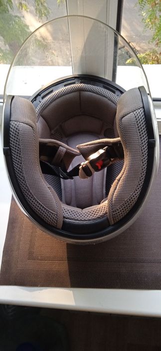 Продам мотошлем открытый