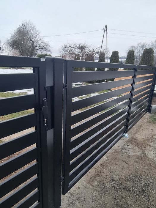 Bramy, furtki, ogrodzenia