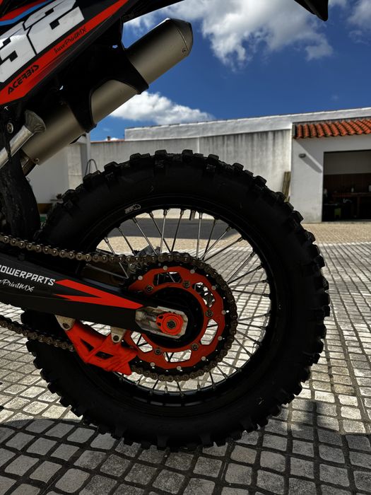 KTM EXC 250 Matriculada
