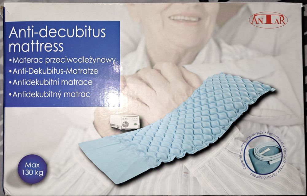 Materac przeciwodleżynowy nowy