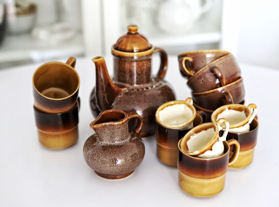 Zestaw do kawy/herbaty prl