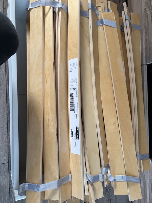 Łóżko Ikea Songesand 140x200 +materac