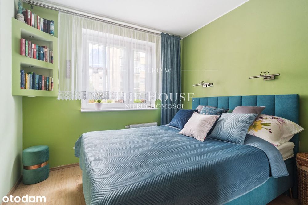 Jasne 3 pokoje | Duży salon | Zamknięte osiedle