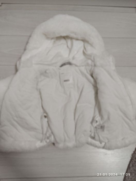 Бомба!біла  екошубка на принцес