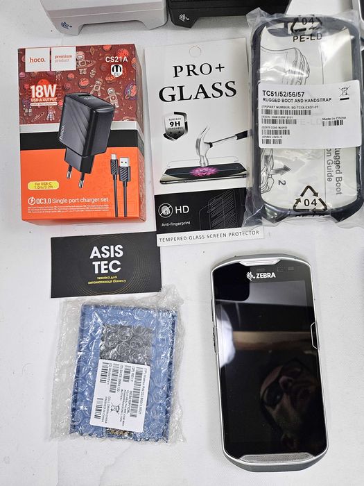 ZEBRA TC56 термінал збору даних сканер 5"/Android 8/SIM/НОВИЙ АКУМ.!