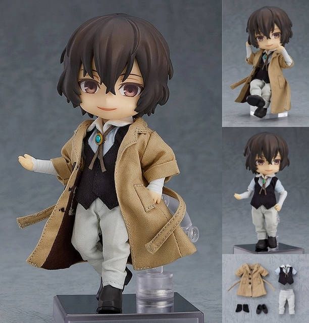 Фігурка Дазай. Лялька Дазай. Аніме лялька. Аніме фігурка. Нендроїд.