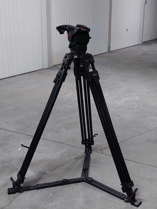 Tripé Manfrotto 510 + Saco Transporte