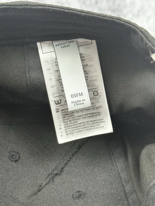 Czapka adidas Neo Label czarna OSFM