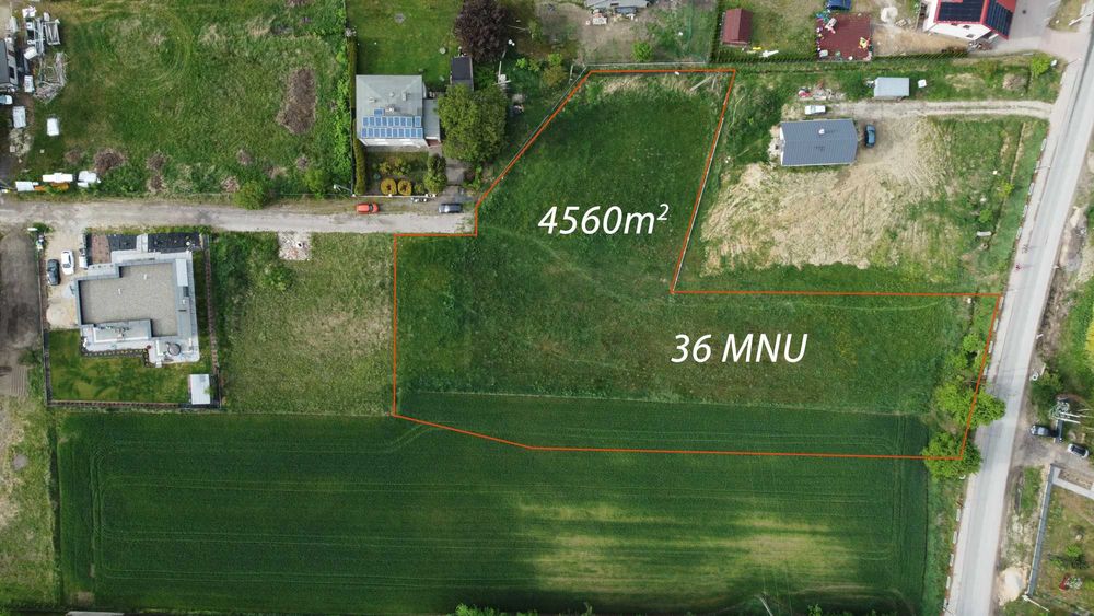 działka budowlanna Ornontowice 4560m2