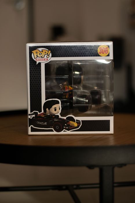Funko Pop Rides Oracle Red Bull Racing Sergio Perez 306