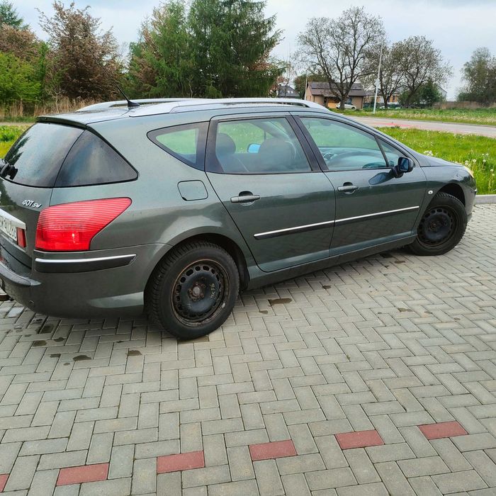 Oszczędny peugeot 407sw