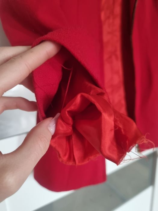 Elegancki komplet sukienka marynarka Pamina