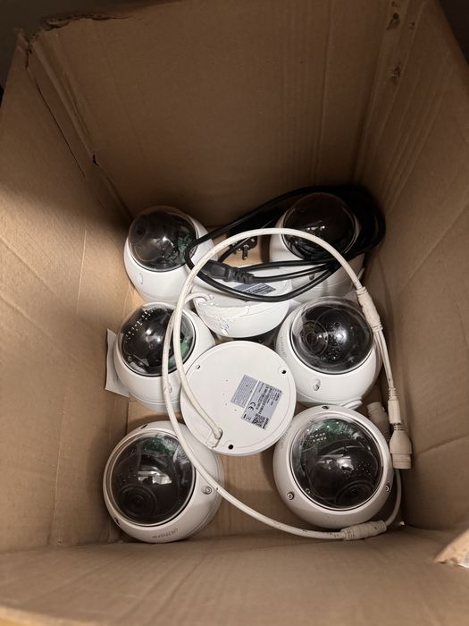 Kamery oraz rejestrator dahua