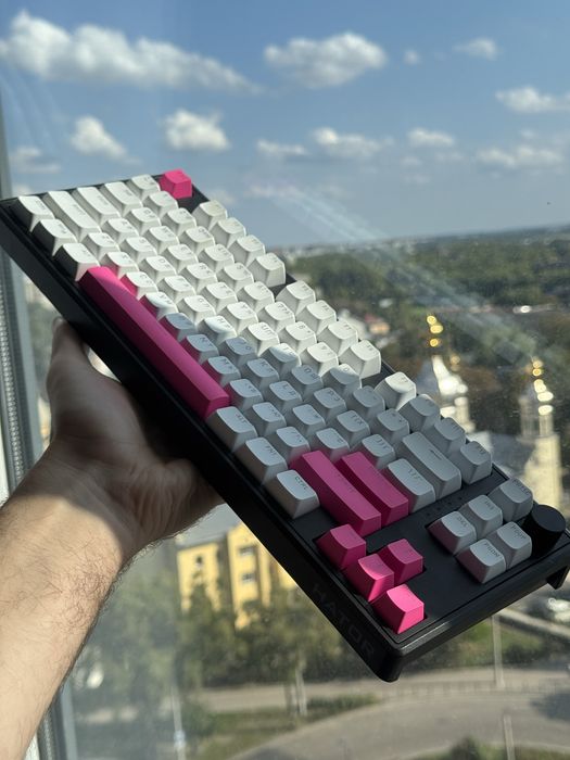 Клавіатура hator skyfall 80 mag ultra 8k